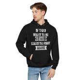 Fight Alone Hoodie